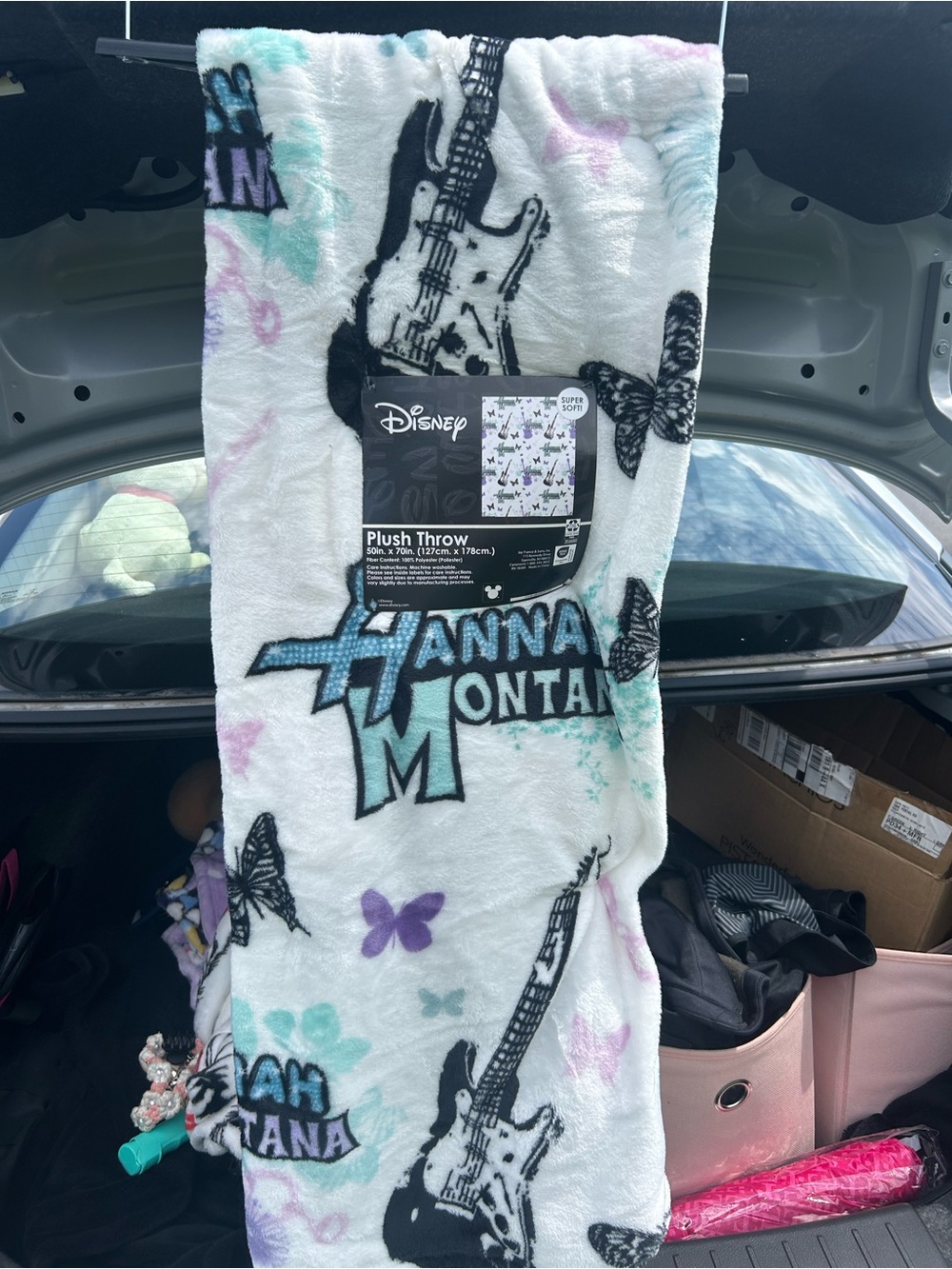 Disney Hannah Montana Plush Viral Blanet